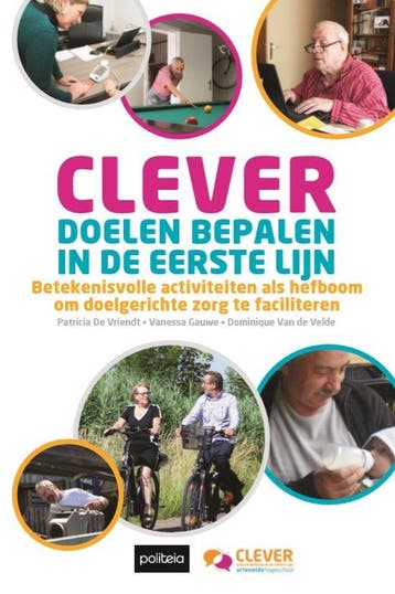 CLEVER doelen bepalen in de eerste lijn - Patricia De, Verzenden, Zo goed als nieuw, Patricia De Vriendt