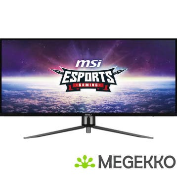 MSI MAG401QR 40  Wide Quad HD 155Hz IPS monitor, Computers en Software, Verzenden, Nieuw, MSI