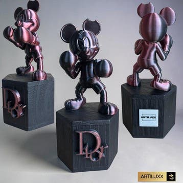 Artiluxx - Mickey Mouse x Dior - boxxing king