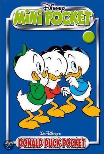 Donald Duck mini pocket 6 / Donald Duck mini pocket / 6, Verzenden, Gelezen, Disney