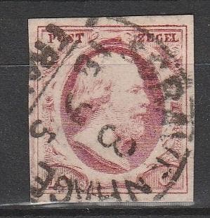 Postzegel Ned 18.. Nr.2 gebruikt zie omschrijving (1364), Verzenden, T/m 1940, Gestempeld