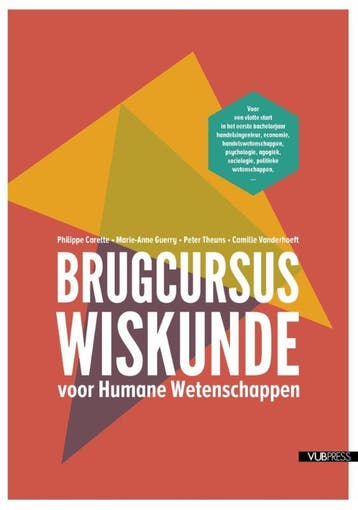 Brugcursus Wiskunde | Nieuw, Ophalen of Verzenden, Nieuw, Philippe Carette; Marie-Anne Guerry; Peter Theuns; Camille Vanderhoeft