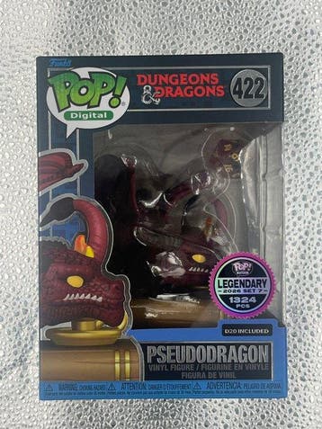 Funko - Funko Pop - Dungeons & Dragons - Pseudodragon #422