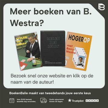 Leer bridge met Berry Westra 1 - B. Westra 9789076442013, Verzenden, Zo goed als nieuw, B. Westra