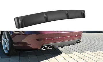 Diffuser Mercedes CLS W219 55 AMG Maxton Design glans zwart, Ophalen of Verzenden, Nieuw