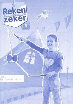 Reken Zeker Toetsboek groep 6 (per stuk), Boeken, Verzenden, Nieuw