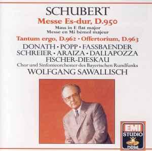 cd - Schubert - Messe Es-Dur, D. 950 â¢ Tantum Ergo, D.., Verzenden, Zo goed als nieuw