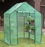 Tomatenkas 143x143x195cm - PE Weerbestendig Waterdicht Tuin, Verzenden, Nieuw