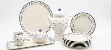 Villeroy & Boch - Ontbijtbord (12) - Adeline - Fine Vilbo