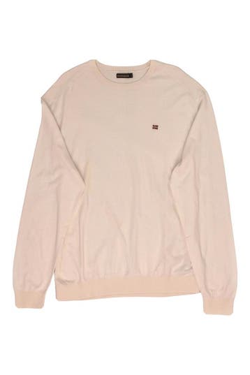 Napapijri Trui in maat 3XL Wit, Kleding | Heren, Verzenden, Zo goed als nieuw, Wit, Napapijri