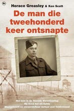 De man die tweehonderd keer ontsnapte 9789044359992, Boeken, Verzenden, Gelezen, Horace Greasley