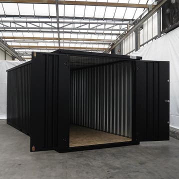 Stalen schuur 6x2 voor extra opslagruimte vanaf €2499,-
