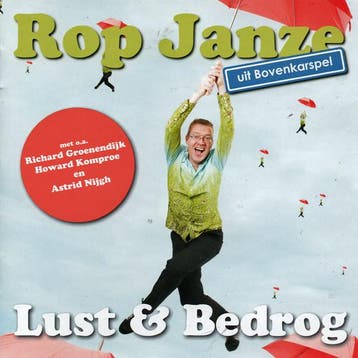 cd - Rop Janze - Lust &amp; Bedrog, Verzenden, Zo goed als nieuw