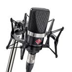Neumann TLM 102 bk Black Studio Set, Muziek en Instrumenten, Microfoons, Ophalen of Verzenden, Nieuw