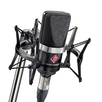 Neumann TLM 102 bk Black Studio Set, Ophalen of Verzenden, Nieuw