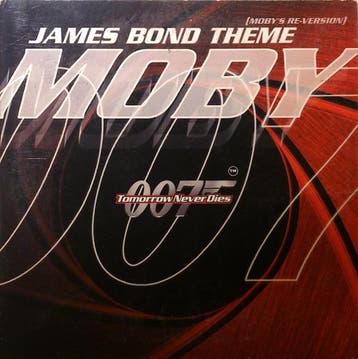Moby - James Bond Theme (Mobys Re-Version), Ophalen of Verzenden, Gebruikt