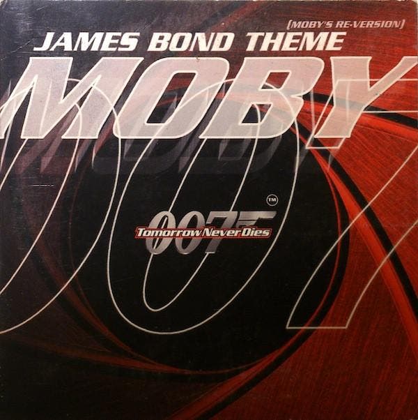 Moby - James Bond Theme (Mobys Re-Version), Cd's en Dvd's, Cd's | Pop, Gebruikt, Ophalen of Verzenden