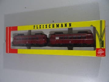 Fleischmann H0 - 1370 - Modeltrein motorwagen (1) - Spoorbus, Hobby en Vrije tijd, Modeltreinen | H0, Nieuw