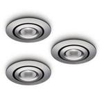 Ledisons LED-inbouwspot Piccolo 1W zilver, Ophalen of Verzenden, Nieuw