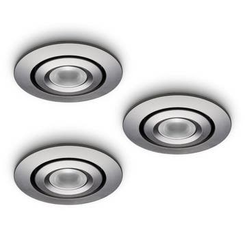 Ledisons LED-inbouwspot Piccolo 1W zilver, Ophalen of Verzenden, Nieuw