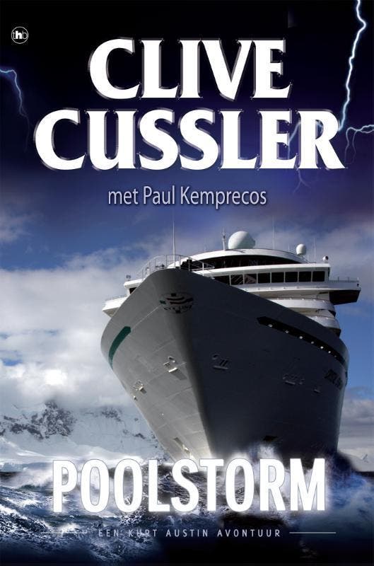 Poolstorm / De NUMA files / 6 9789044353679 Clive Cussler, Boeken, Thrillers, Gelezen, Verzenden