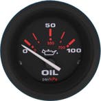 OLIEDRUK METER 0-100 PSI USA 60 MM -VEETHREE AMEGA, Ophalen of Verzenden, Nieuw, Zeilboot of Motorboot