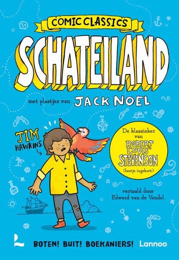Schateiland / Comic classics - Robert Louis Stevenson, Verzenden, Zo goed als nieuw, Robert Louis Stevenson