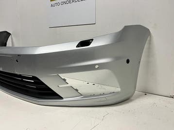 VW 2K5 CADDY 4 VOORBUMPER BUMPER 6PDC KLS 2K7807221K, Ophalen, Gebruikt, Bumper, Volkswagen