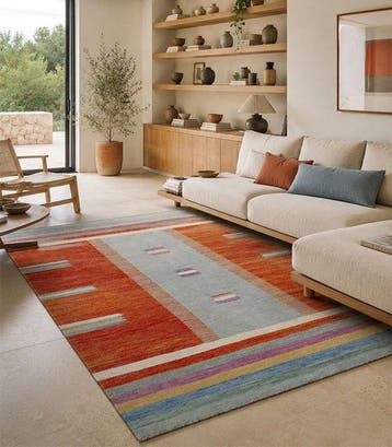 Kilim NimRuz - Vloerkleed - 240 cm - 170 cm, Nieuw