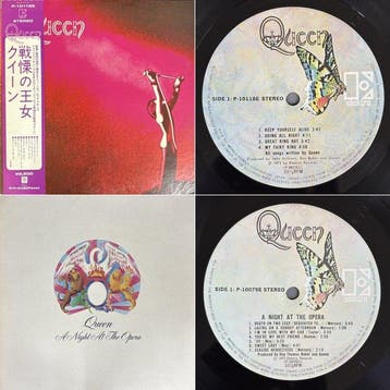 Queen - Queen / A Night At The Opera - Diverse titels - LP, Nieuw in verpakking