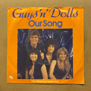 Guys ‘n’ Dolls – Our Song / The Affair That Never Was (1-7-, Ophalen of Verzenden, Nieuw in verpakking