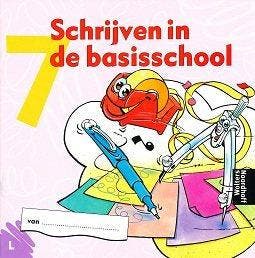 Schrijven in de basisschool (2) Schrijfschrift 7 linkshandig, Boeken, Verzenden, Nieuw