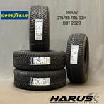 215/55/16 93H Goodyear winterbanden nieuw 4X GRATIS MONTAGE, 215 mm, 16 inch, Nieuw, Band(en)