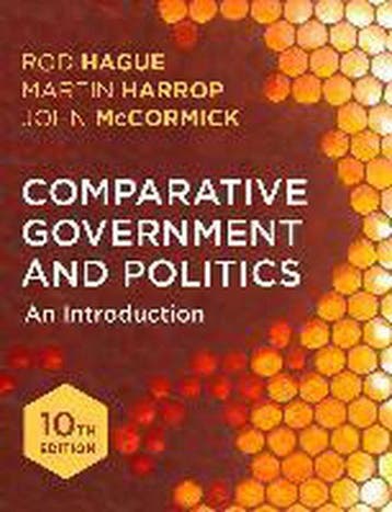 Comparative Government and Politics, 9781137528360, Verzenden, Zo goed als nieuw, HBO