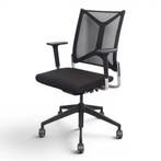 Girsberger Camiro bureaustoel, EN1335, zwart, Overige plaatsen, Ophalen of Verzenden, Gebruikt, Stoel