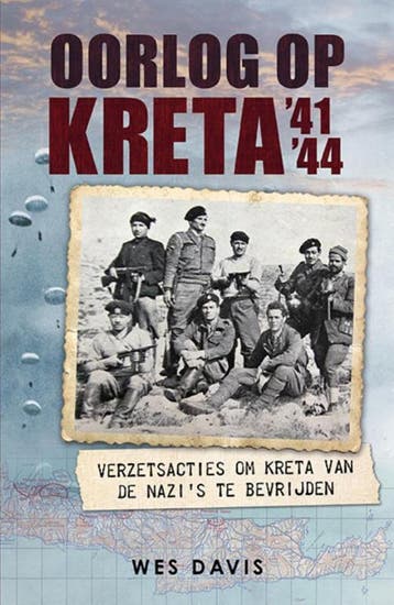 Oorlog op Kreta 41-44 - Wes Davis 9789045316215, Verzenden, Zo goed als nieuw, Wes Davis