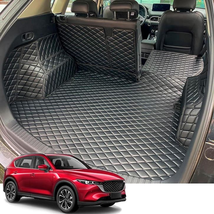 Mazda CX-5 Kofferruimte Mat | 34% Korting | OP=OP, Auto diversen, Kofferbakmatten, Zo goed als nieuw, Ophalen of Verzenden
