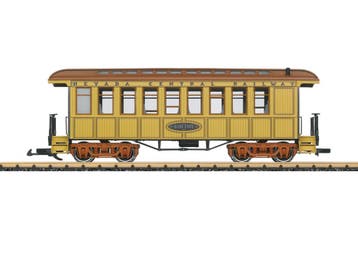 LGB 36830 NCRR Personenwagen, Metallrader (Personenwagons), Overige typen, Nieuw, Ophalen of Verzenden, LGB