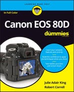 9781119291367 Canon EOS 80D for Dummies Julie Adair King, Boeken, Verzenden, Nieuw, Julie Adair King