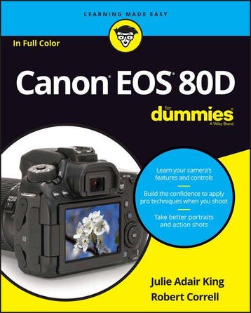 9781119291367 Canon EOS 80D for Dummies Julie Adair King, Boeken, Verzenden, Nieuw, Julie Adair King