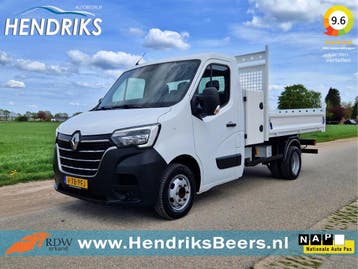 Renault Master | Zakelijke Lease v.a. €446.12 pm, Automaat, Stof, Gebruikt, Euro 6