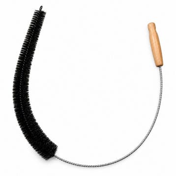 Eigen Merk Radiatorborstel Flexibel 100 cm - Zwart, Verzenden
