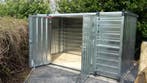tuinschuur/schuur/tuinhuis/kovobel/snelbouwcontainer/opslag, Ophalen, Nieuw, Metaal, Overige typen
