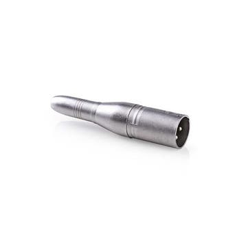 6.35 mm jack naar XLR adapter | V  M | Nedis, Verzenden, Nieuw