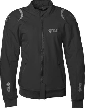 gms Falcon Dames Zwarte Textiele Motorjas, Nieuw met kaartje, Jas | textiel, Verzenden, Dames