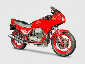 Moto Guzzi - Le Mans 1000 Ultima Edizione 1/100 - 1993, Motoren