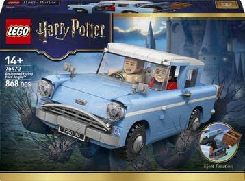 LEGO Harry Potter Betoverde Vliegende Ford Anglia Auto -, Verzenden, Nieuw