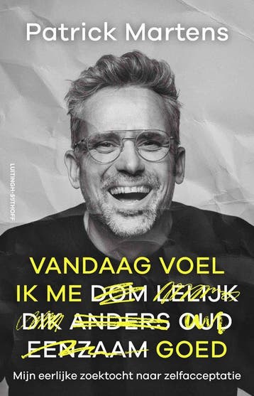 Vandaag voel ik me goed (Nieuw), Verzenden, Nieuw, Patrick Martens