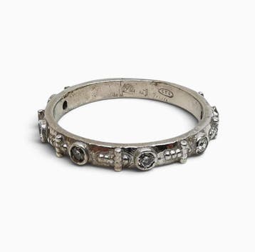 Argento 925 - Ring - Italiaans vakmanschap, Antiek en Kunst