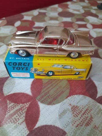 Corgi Toys 1:43 - Model sedan - Studebaker Golden Hawk, Nieuw